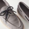 Foil Suede Boat Shoes - CU Foil Suede Boat Shoes - CU
