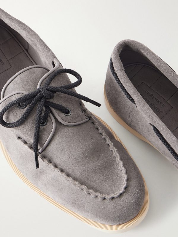 Foil Suede Boat Shoes - CU Foil Suede Boat Shoes - CU