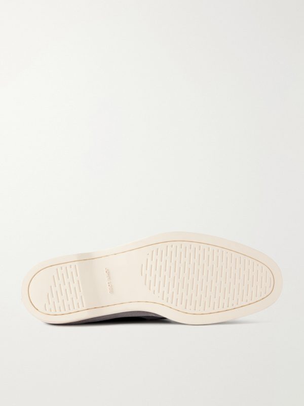 Foil Suede Boat Shoes - E1 Foil Suede Boat Shoes - E1