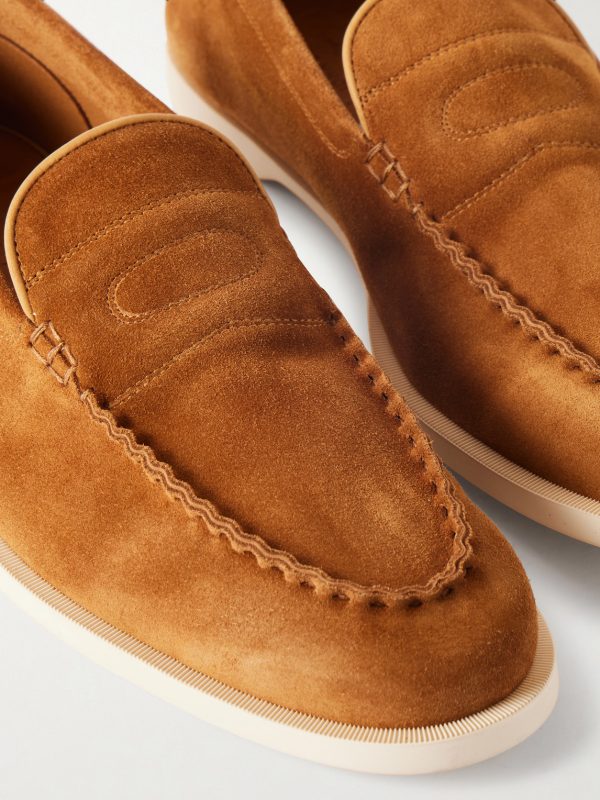 Pace Suede Loafers - CU