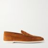 Pace Suede Loafers