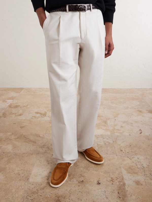 Pace Suede Loafers - OU