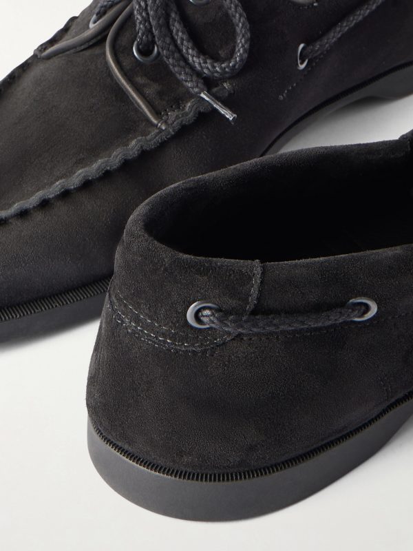 Foil Suede Boat Shoes - CU Foil Suede Boat Shoes - CU
