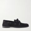Foil Suede Boat Shoes Foil Suede Boat Shoes