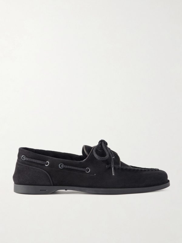 Foil Suede Boat Shoes Foil Suede Boat Shoes