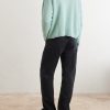 Friends Waffle-Knit Wool and Cashmere-Blend Zip-Up Sweater - BK Friends Waffle-Knit Wool and Cashmere-Blend Zip-Up Sweater - BK