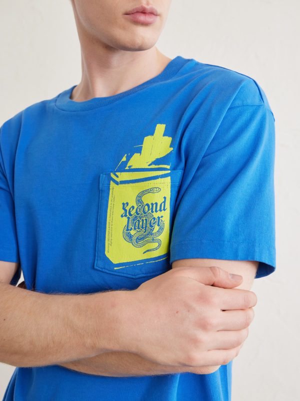 Vintage Ciggy Printed Cotton-Jersey T-Shirt - CU Vintage Ciggy Printed Cotton-Jersey T-Shirt - CU