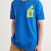 Vintage Ciggy Printed Cotton-Jersey T-Shirt - FR Vintage Ciggy Printed Cotton-Jersey T-Shirt - FR