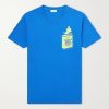 Vintage Ciggy Printed Cotton-Jersey T-Shirt Vintage Ciggy Printed Cotton-Jersey T-Shirt