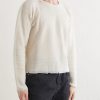Friends Waffle-Knit Wool and Cashmere-Blend Sweater - FR Friends Waffle-Knit Wool and Cashmere-Blend Sweater - FR