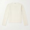 Friends Waffle-Knit Wool and Cashmere-Blend Sweater Friends Waffle-Knit Wool and Cashmere-Blend Sweater