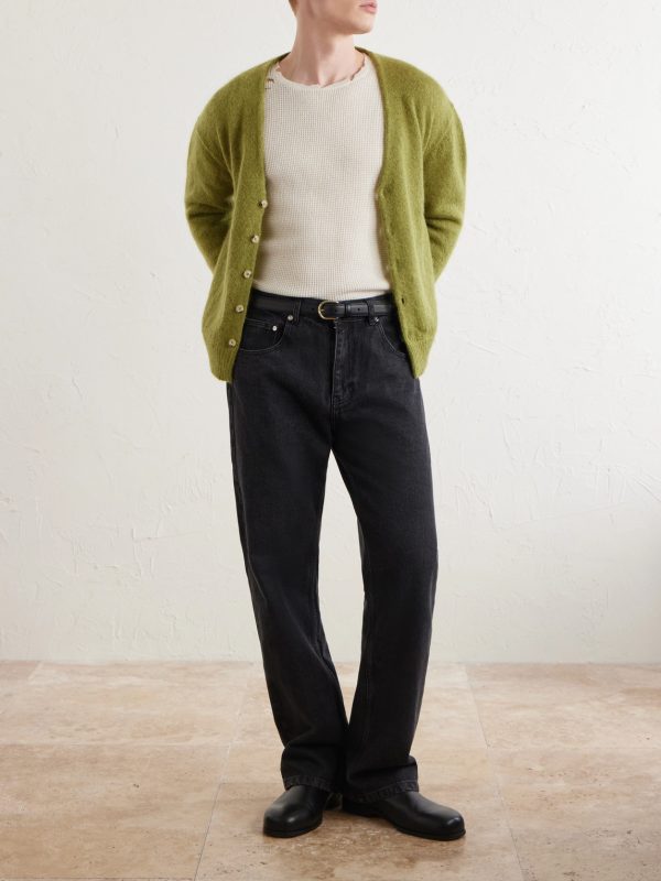 Friends Waffle-Knit Wool and Cashmere-Blend Sweater - OU Friends Waffle-Knit Wool and Cashmere-Blend Sweater - OU