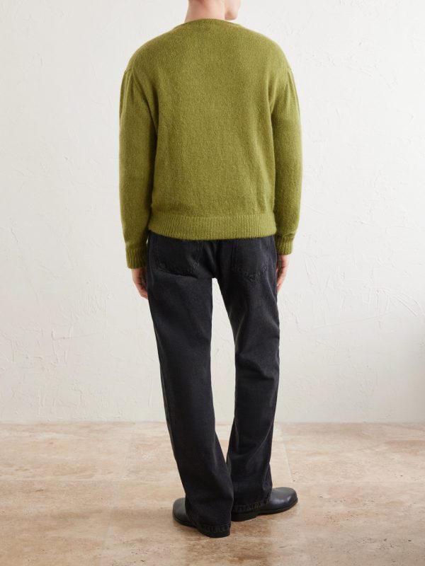 Chevy Mohair-Blend Cardigan - BK Chevy Mohair-Blend Cardigan - BK
