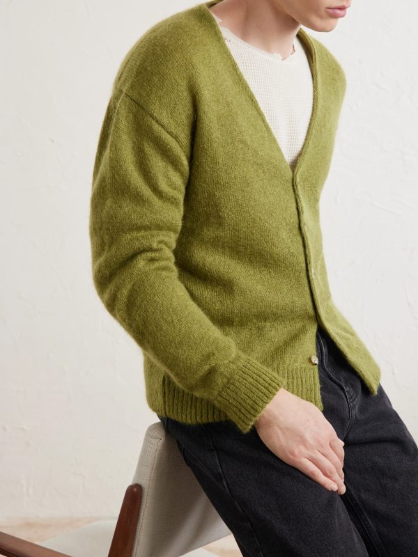 Chevy Mohair-Blend Cardigan - CU Chevy Mohair-Blend Cardigan - CU