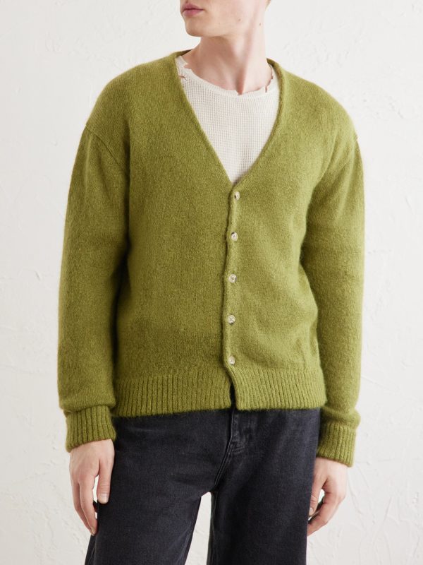 Chevy Mohair-Blend Cardigan - FR Chevy Mohair-Blend Cardigan - FR