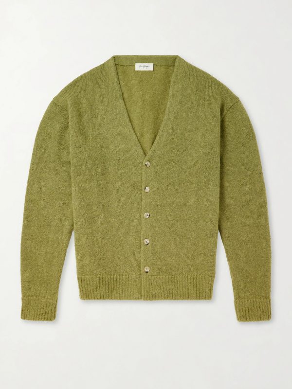 Chevy Mohair-Blend Cardigan Chevy Mohair-Blend Cardigan