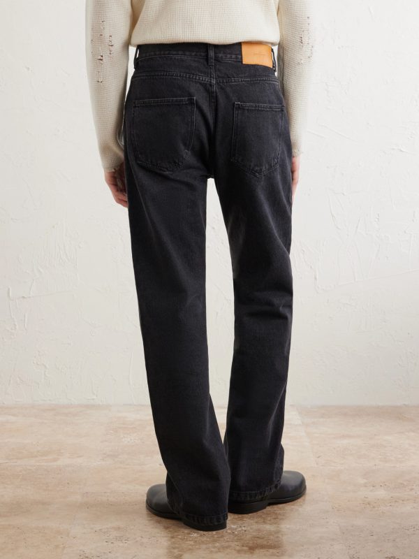 Big Papi Straight-Leg Jeans - BK Big Papi Straight-Leg Jeans - BK