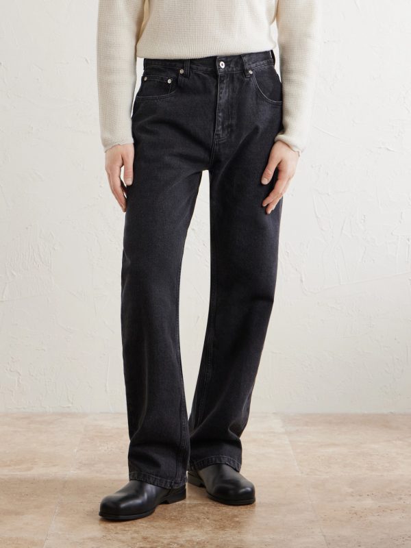 Big Papi Straight-Leg Jeans - FR Big Papi Straight-Leg Jeans - FR