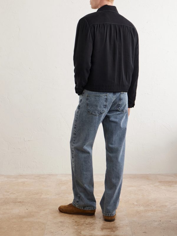 Herman Twill Blouson Jacket - BK Herman Twill Blouson Jacket - BK