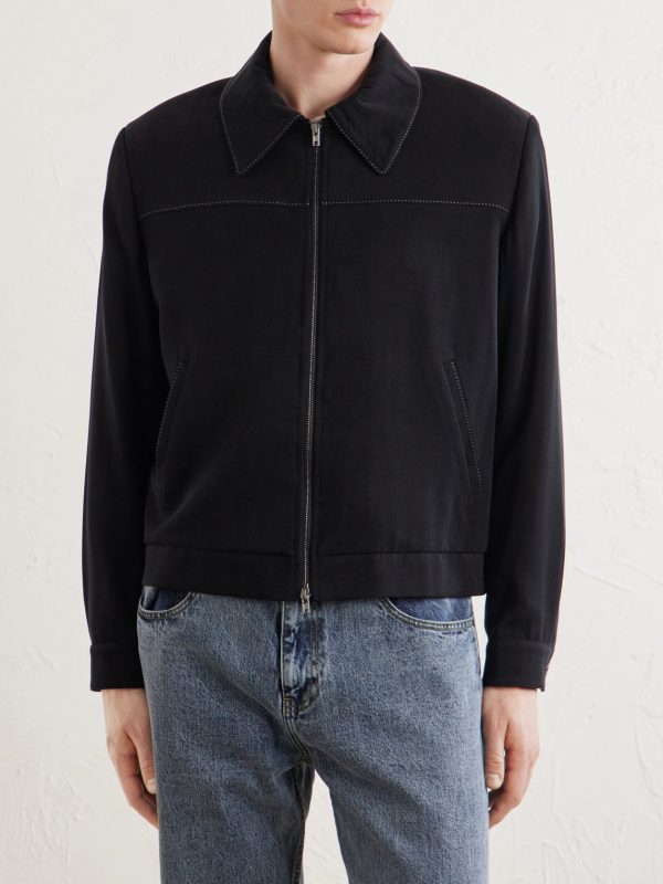 Herman Twill Blouson Jacket - FR Herman Twill Blouson Jacket - FR