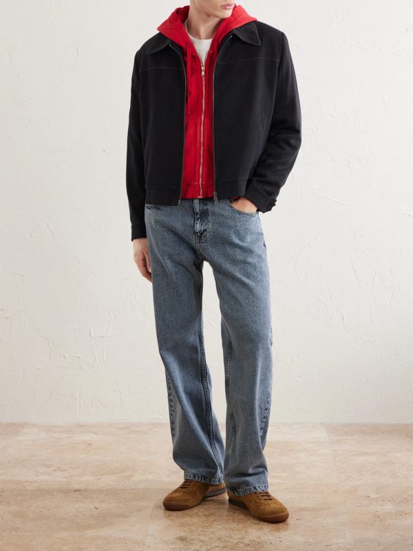 Herman Twill Blouson Jacket - OU Herman Twill Blouson Jacket - OU