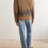 Chevy Mohair-Blend Cardigan - BK Chevy Mohair-Blend Cardigan - BK