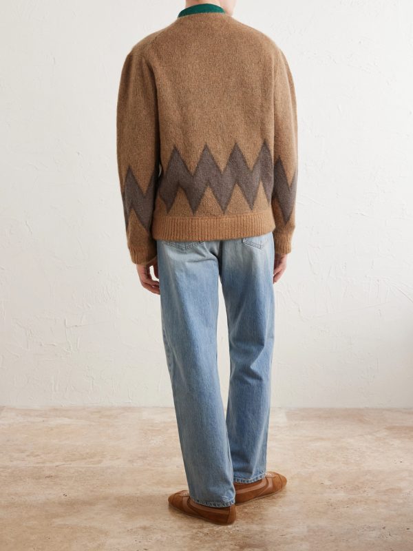 Chevy Mohair-Blend Cardigan - BK Chevy Mohair-Blend Cardigan - BK