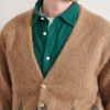 Chevy Mohair-Blend Cardigan - CU Chevy Mohair-Blend Cardigan - CU