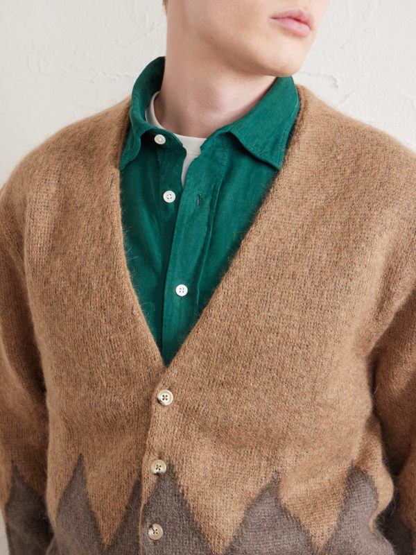 Chevy Mohair-Blend Cardigan - CU Chevy Mohair-Blend Cardigan - CU