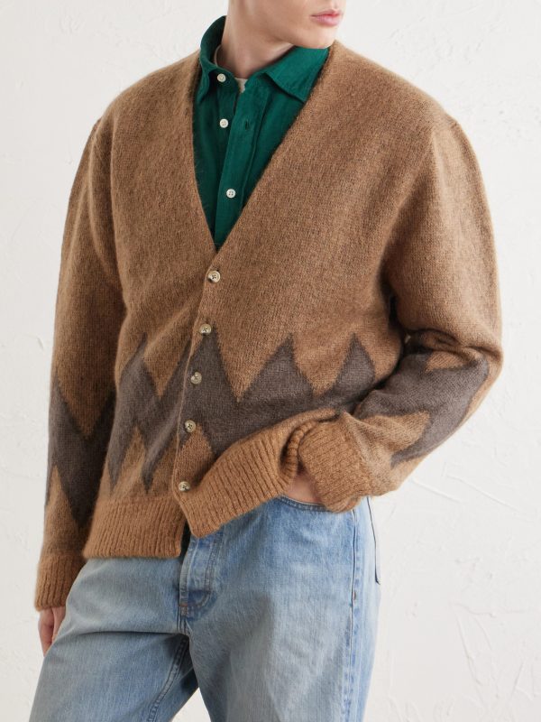Chevy Mohair-Blend Cardigan - FR Chevy Mohair-Blend Cardigan - FR