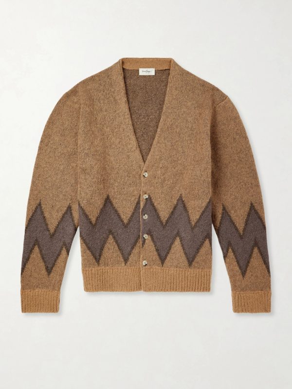 Chevy Mohair-Blend Cardigan Chevy Mohair-Blend Cardigan