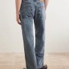 Big Papi Wide-Leg Jeans - BK Big Papi Wide-Leg Jeans - BK