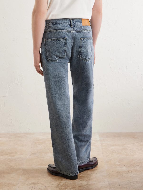 Big Papi Wide-Leg Jeans - BK Big Papi Wide-Leg Jeans - BK