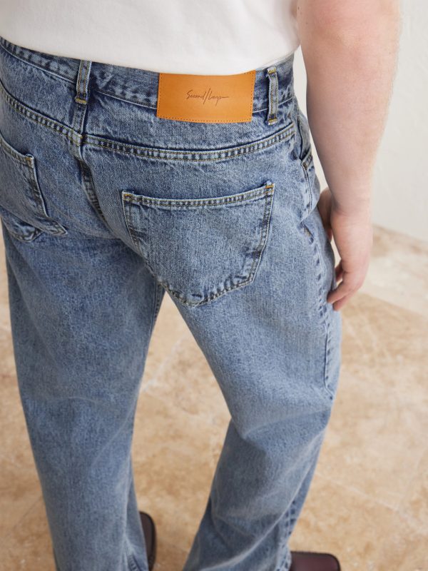 Big Papi Wide-Leg Jeans - E1 Big Papi Wide-Leg Jeans - E1