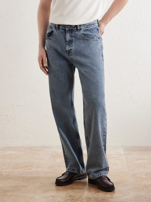 Big Papi Wide-Leg Jeans - FR Big Papi Wide-Leg Jeans - FR
