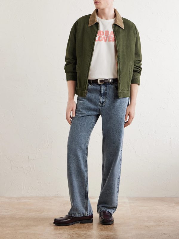 Big Papi Wide-Leg Jeans - OU Big Papi Wide-Leg Jeans - OU