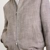 Herringbone Bomber Jacket - CU Herringbone Bomber Jacket - CU