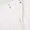 Straight-Leg Cotton and Linen-Blend Trousers - E1 Straight-Leg Cotton and Linen-Blend Trousers - E1
