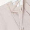 Wide-Leg Pleated Linen and Cotton-Blend Shorts - E1 Wide-Leg Pleated Linen and Cotton-Blend Shorts - E1