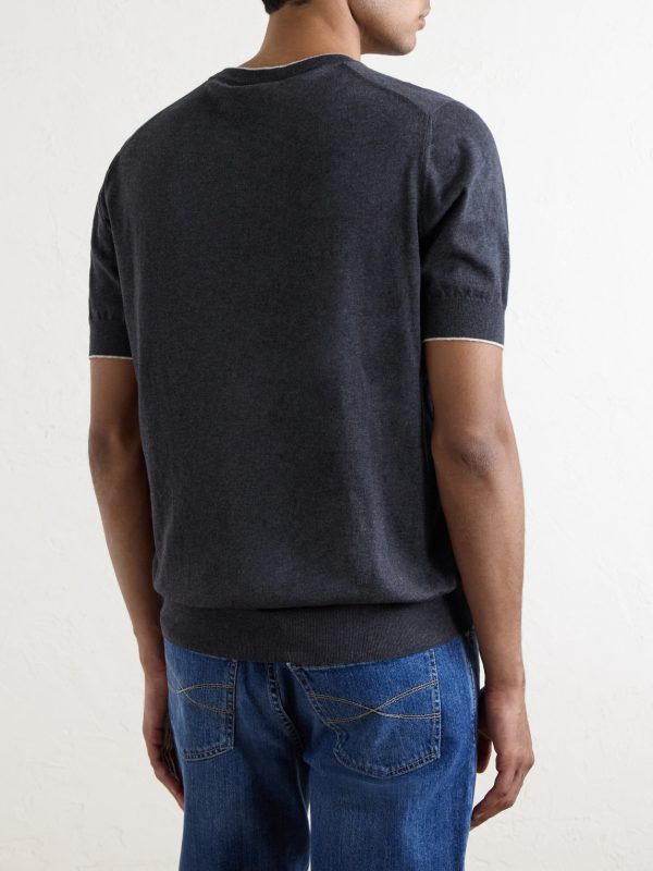 Cotton T-Shirt - BK Cotton T-Shirt - BK