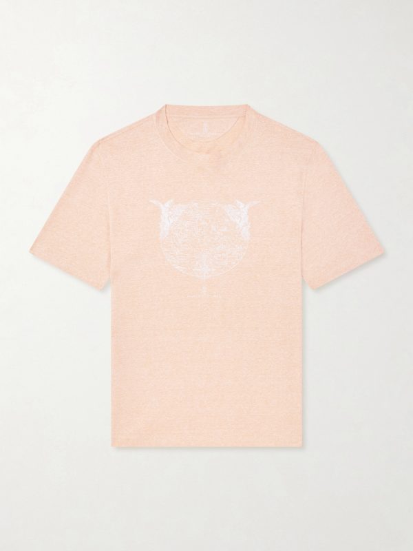 Logo-Print Cotton-Jersey T-Shirt