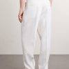 Straight-Leg Pleated Herringbone Cotton and Linen-Blend Trousers - BK Straight-Leg Pleated Herringbone Cotton and Linen-Blend Trousers - BK
