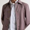 Cotton-Blend Blouson Jacket - CU