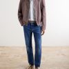 Cotton-Blend Blouson Jacket - OU