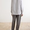 Hemp, Linen and Cotton-Blend Shirt - BK Hemp, Linen and Cotton-Blend Shirt - BK