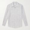 Hemp, Linen and Cotton-Blend Shirt Hemp, Linen and Cotton-Blend Shirt