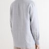 Hemp, Linen and Cotton-Blend Shirt - BK