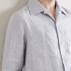 Hemp, Linen and Cotton-Blend Shirt - CU