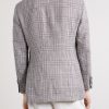 Prince of Wales Checked Linen, Silk and Wool-Blend Tweed Blazer - BK Prince of Wales Checked Linen, Silk and Wool-Blend Tweed Blazer - BK