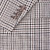 Prince of Wales Checked Linen, Silk and Wool-Blend Tweed Blazer - E1 Prince of Wales Checked Linen, Silk and Wool-Blend Tweed Blazer - E1